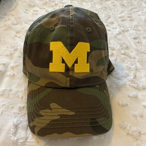 Women’s University of Michigan Baseball hat